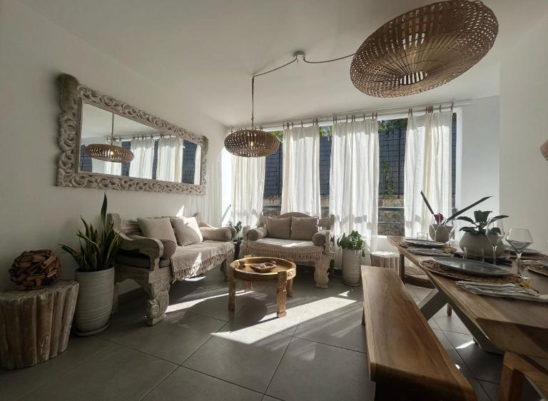 Kaz Pamplemousse - Saint-Gilles-Les-bains - Ferienwohnung Saint-Paul