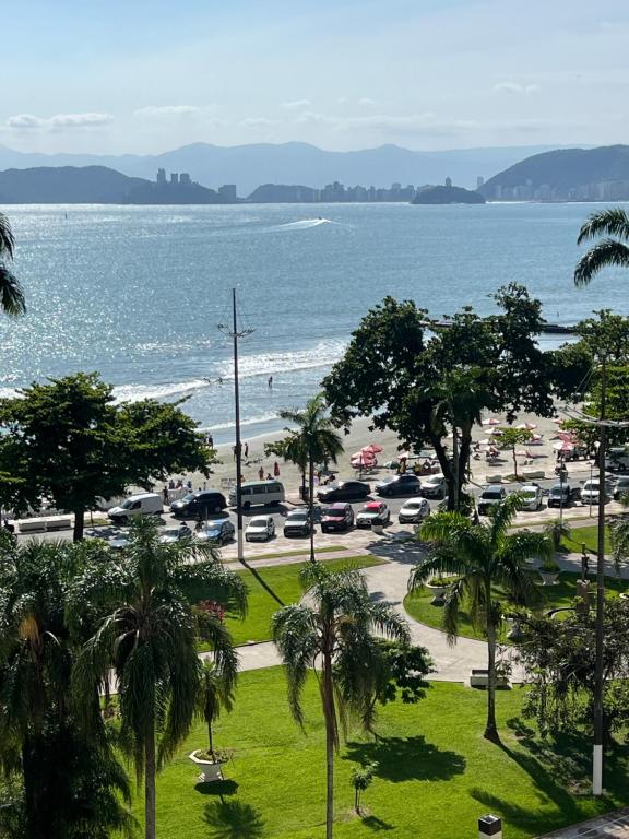 Apê pé na areia - Chambres d'hôtes Santos