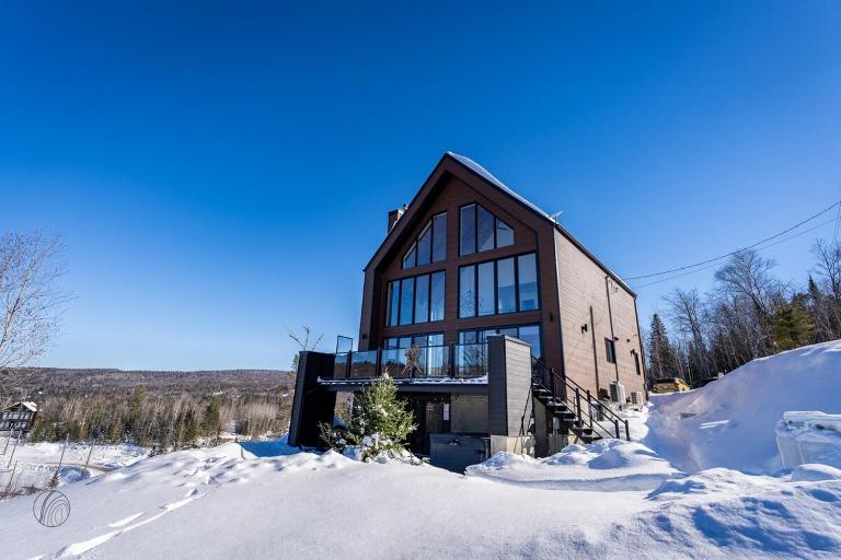 Le Panorama spa lake access - B&B Sainte-Côme
