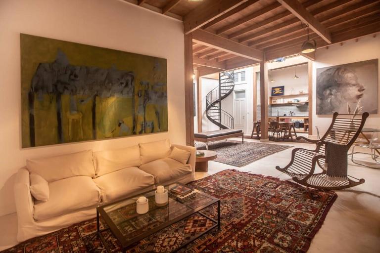 Villa with Rooftop Terrace in Barranco - B&B Lima
