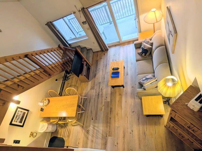 2 Bedroom double loft with amazing Mountain Views - Ferienwohnung Lincoln