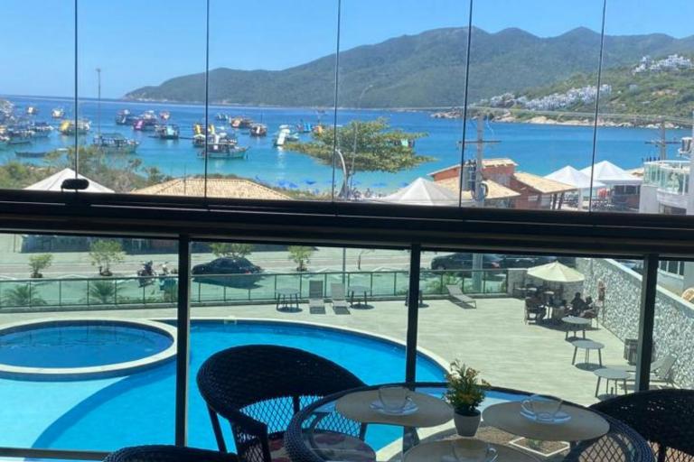 Apartamento em Resort frente ao Mar - Bed and Breakfast Arraial do Cabo