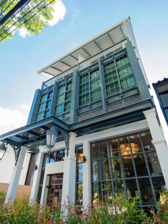 Casa Klang Wiang - Ferienwohnung Chiang Mai