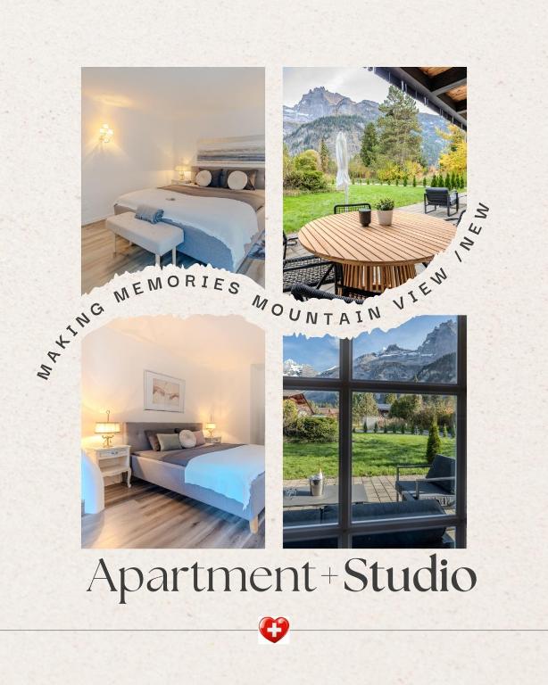 Heaven Retreat - Ferienwohnung Kandersteg