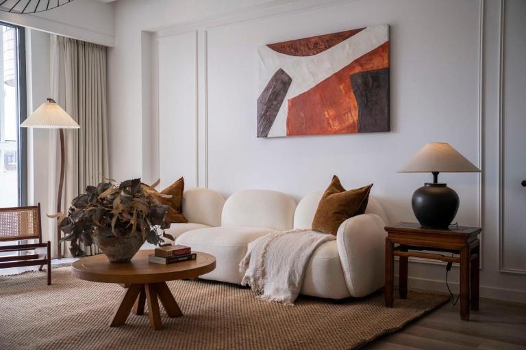 EHUB - Taikoo Hui Minimalist Family Apartment with steps from Nanjing Road, Metro, Natural History Museum - Ferienwohnung Shanghai