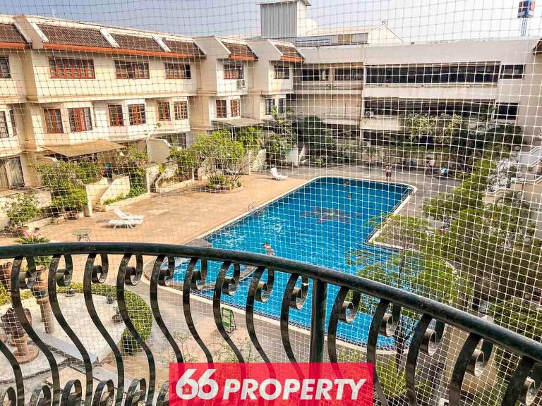 Apartment with Balcony and Views Walk Maya Nimman - Bed and Breakfast Chiang Mai