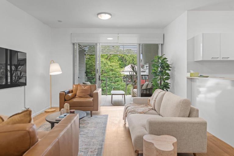 Beeston Street Apartments Teneriffe - B&B Brisbane