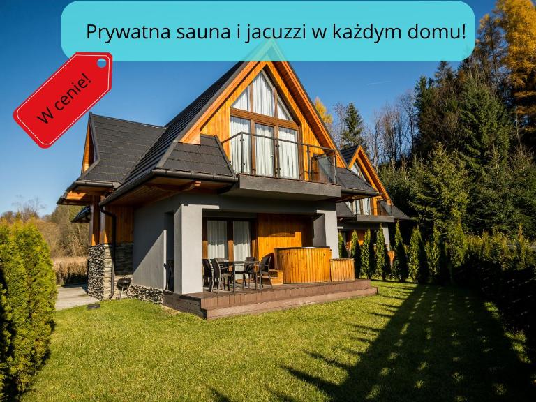 Prywatna Sauna i jacuzzi! Tatra Spa Witów - B&B Witów