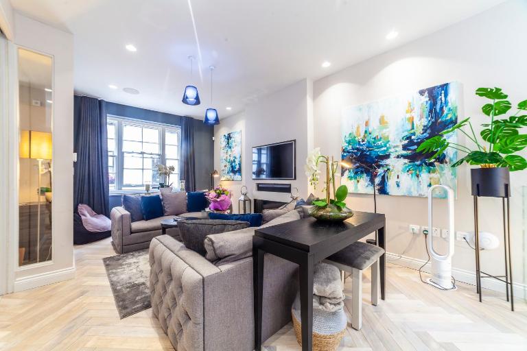 Luxury 3BR Flat, 5min Oxford Circus - B&B London