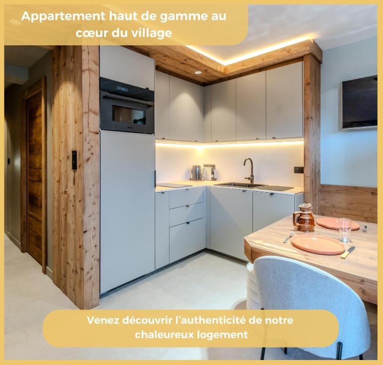 L'Élégance Alpine I Centre Les Gets - Ferienwohnung Les Gets
