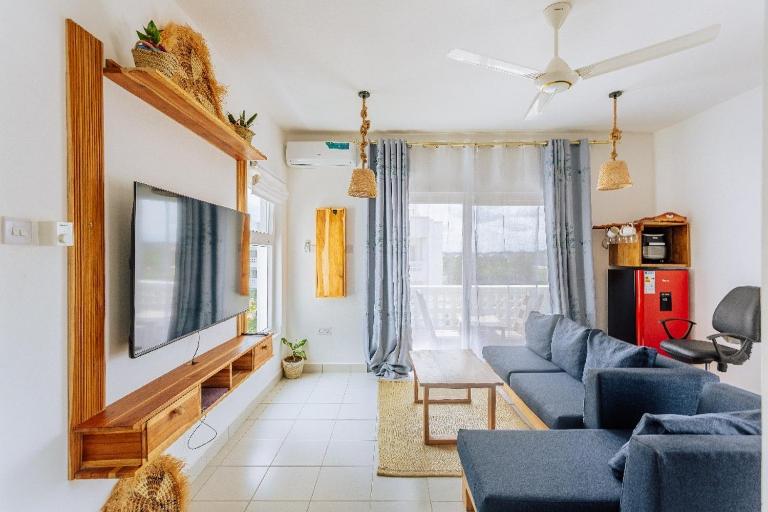 Modern 1 bdrm in Fumba, gr8 for nomads, Karibu! - Chambres d'hôtes Mchamba Wima