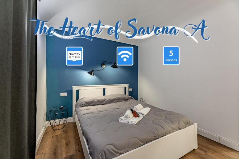 The Heart of Savona A - Cruise 2 min - AC - WiFi - B&B Savona