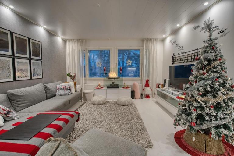 Private Home with Hot Tub & Sauna - Ferienwohnung Rovaniemi