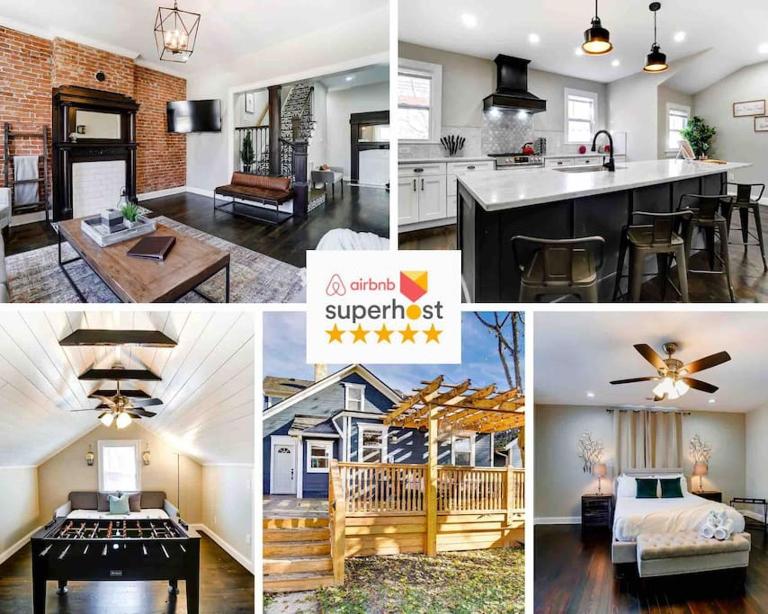 Spacious 4BR Home Near UD Oregon and DT Dayton - B&B Dayton