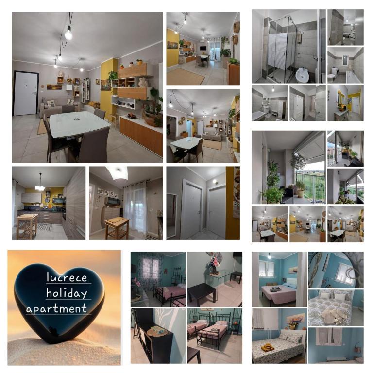 LUCRECE Holiday apartment - B&B Turín