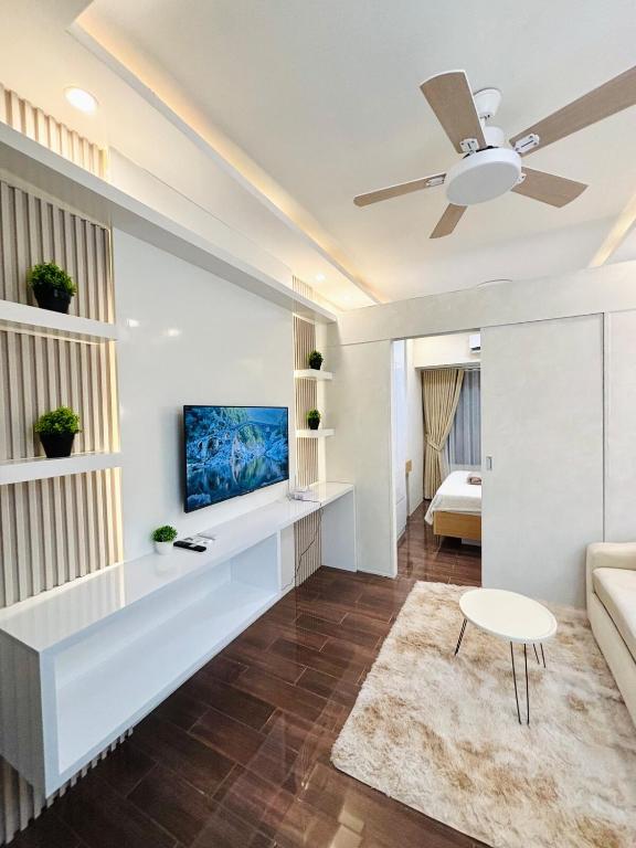 Luxurious Room in Bel Air Makati - Air Residences - Bed and Breakfast Manilla