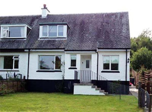 Four Woodside - Ferienwohnung Craighouse