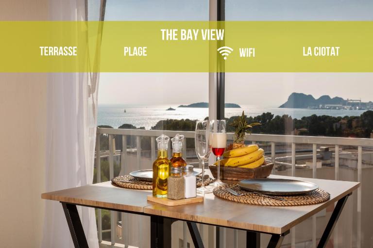 Bay View - Plage - Wifi- Host Provence - Ferienwohnung La Ciotat