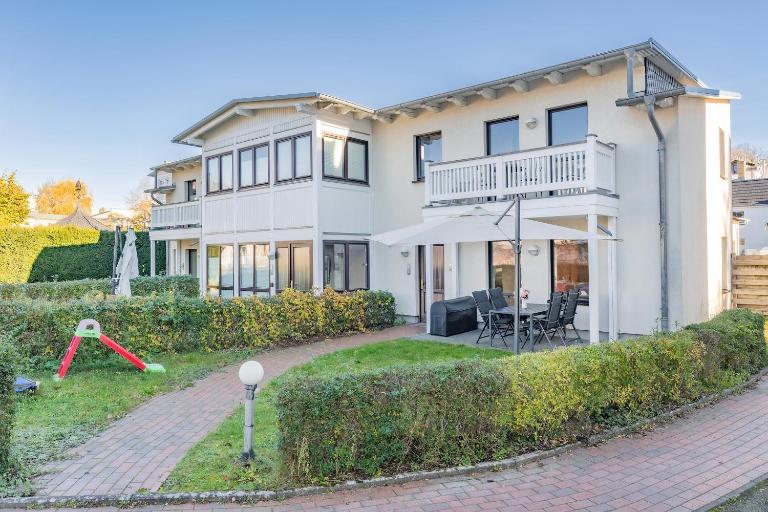 Villa Sanssouci 03 - Ferienwohnung Heringsdorf