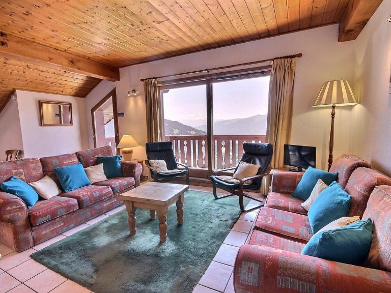 Charmant appartement 4 pièces pour 8 personnes à Vallandry, proche des pistes, vue magnifique - FR-1-411-849 - B&B Landry