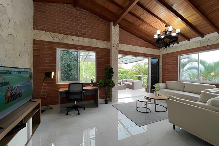 Casa Palos Altos; Poblado; 6 min de Provenza; - B&B El Pueblito