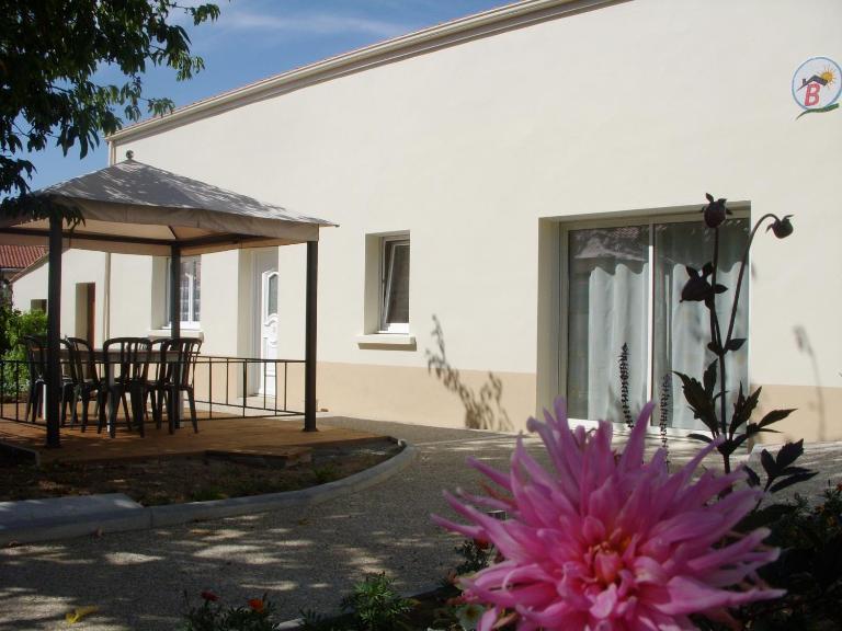 Chambres D'hotes Beaupel - Ferienwohnung Neuvy-en-Mauges