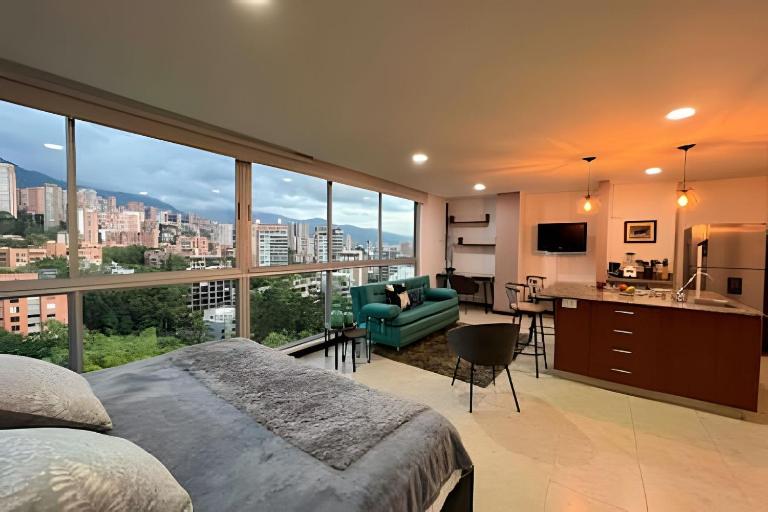 Exclusive apto in Poblado - Chambres d'hôtes Medellín