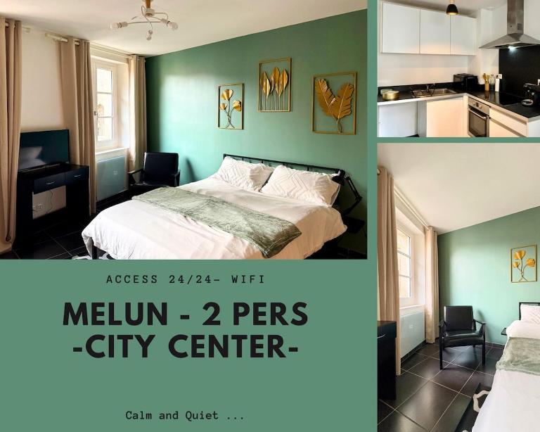 Le Perché - B&B Melun
