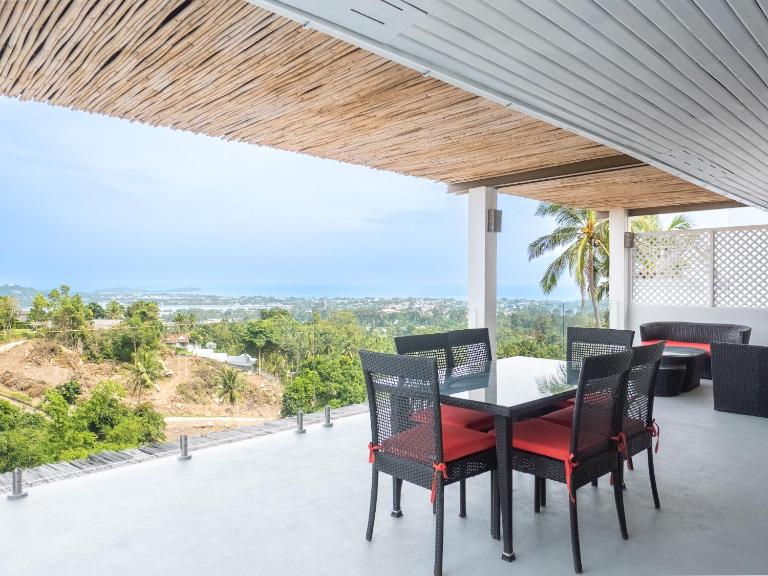 Tropical Villa Rich Amazing Seaview Chaweng - Bed and Breakfast Ko Samui