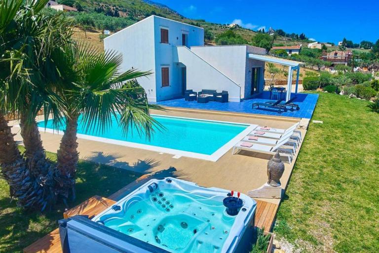 VILLA ANANDA - B&B Scopello