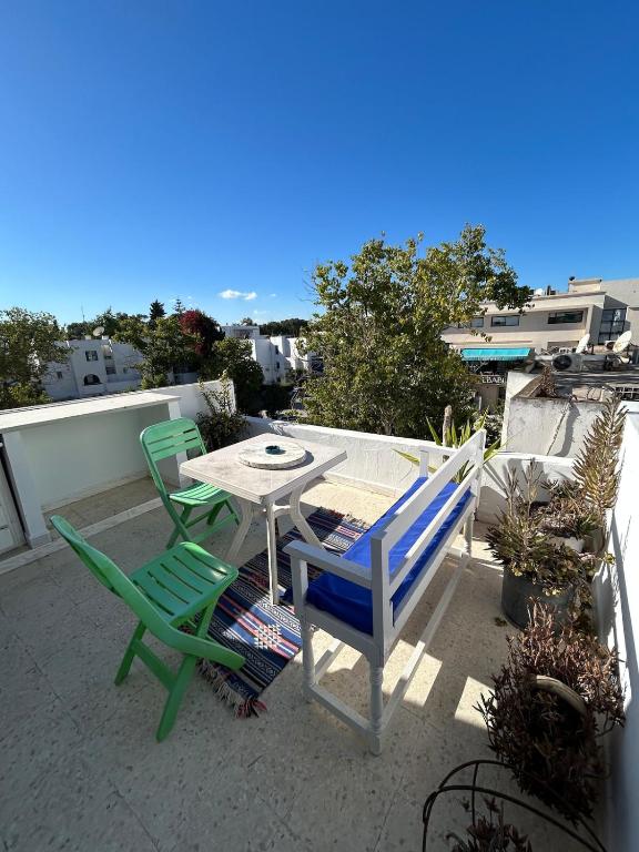 Lovely apartment in La Marsa - B&B Túnez