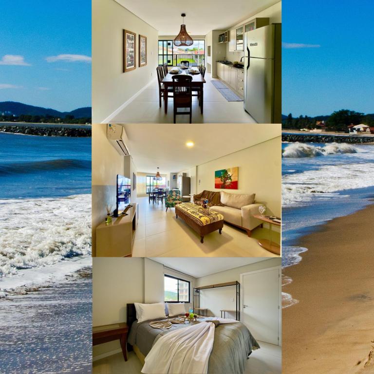 Apto a 450m PRAIA 10 min do BETO CARREIRO 2 Quartos Cozinha completa Churrasqueira Ar Condicionado Wi-Fi e vaga privativa de garagem Reserve agora mesmo - B&B Penha