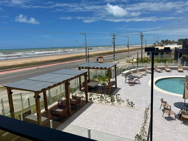 APTO 3 QUARTOS EM FRENTE AO MAR - Mar a Vista Home Beach - Ferienwohnung Aracaju