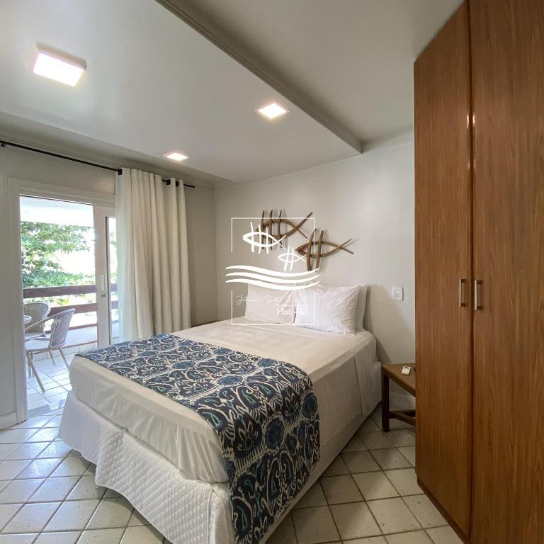 Jatiúca Suítes Resort - Flat 413 - B&B Maceió
