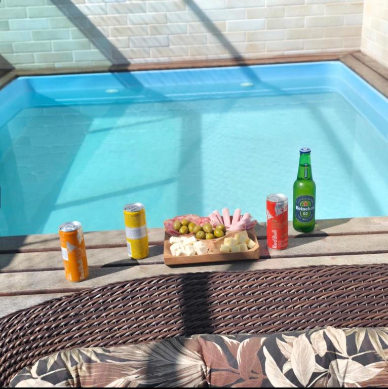 Cobertura com Piscina Privativa em Resort Pé na Areia - B&B Arraial do Cabo