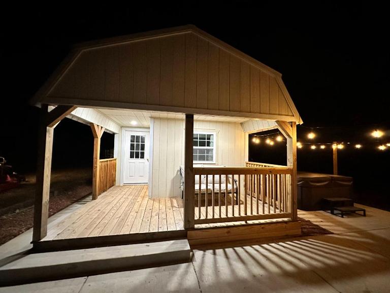 The Magnolia Shedhaus - B&B Sardis
