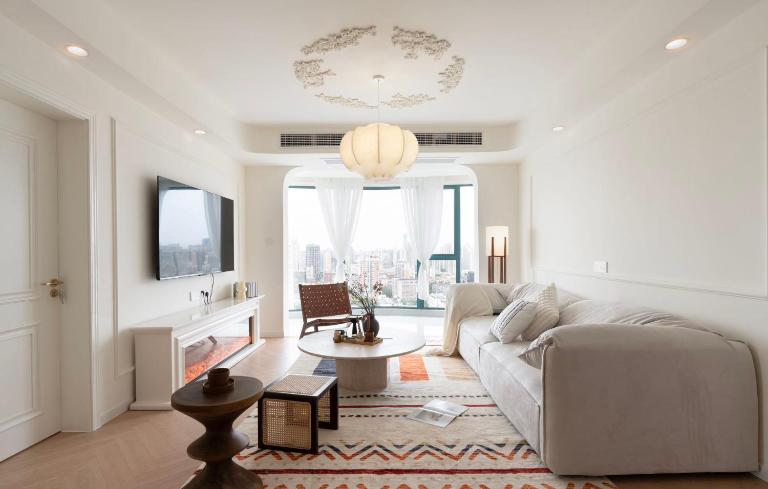 EHUB - Downtown 3Bedroom with High Floor City View At South Xizang Road Subway - B&B Shanghai