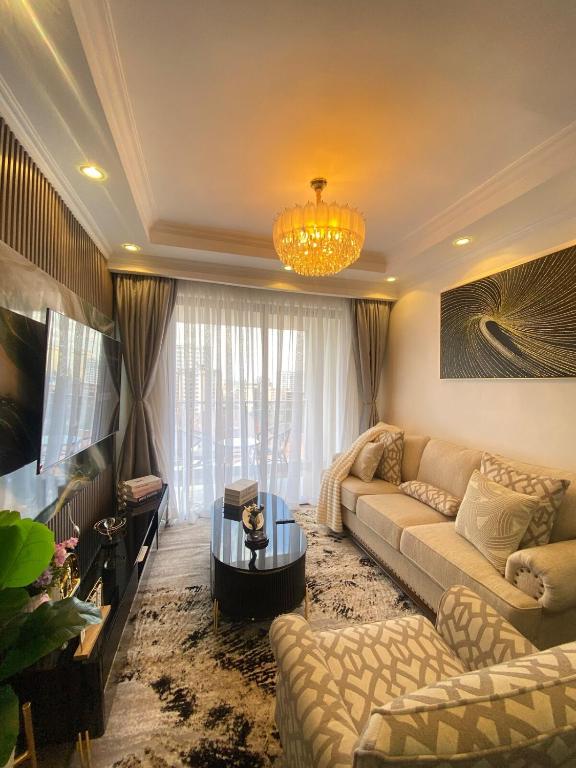 Quiet Luxe 2 bedroom in kilimani with a rooftop bar and restaurant - B&B Nairobi