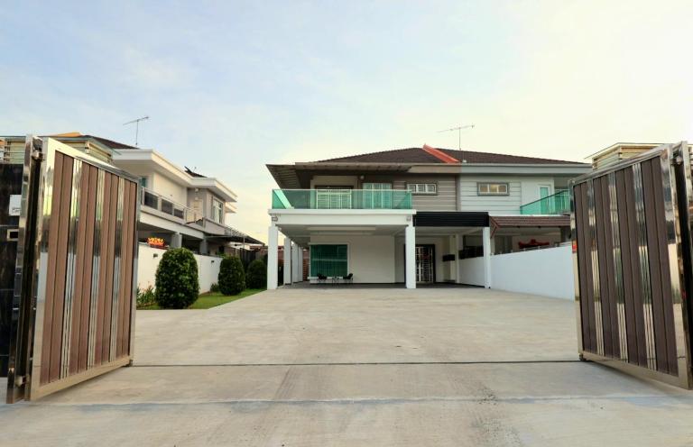 超豪华双层半独立别墅 Batu Pahat - B&B Batu Pahat