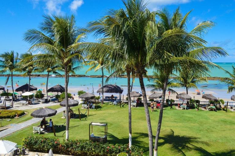 Marinas Tamandaré - Flats Beira-Mar em Tamandaré por Yolo - Ferienwohnung Praia dos Carneiros