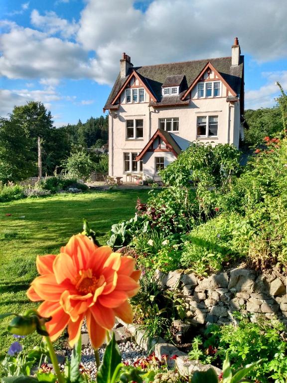Room 1, Wedale House - B&B Stow