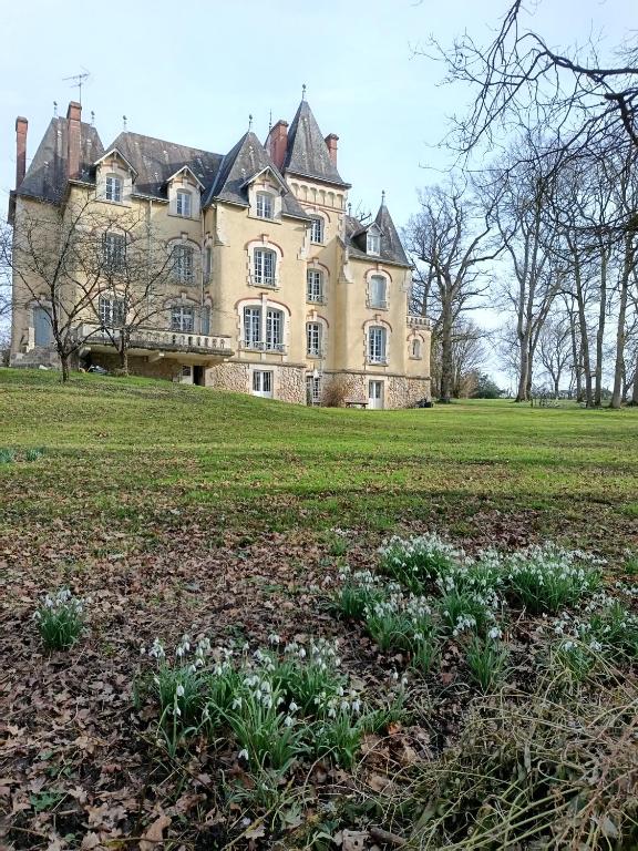 Château de Villechauvon - Chambres d'hôtes Vatan