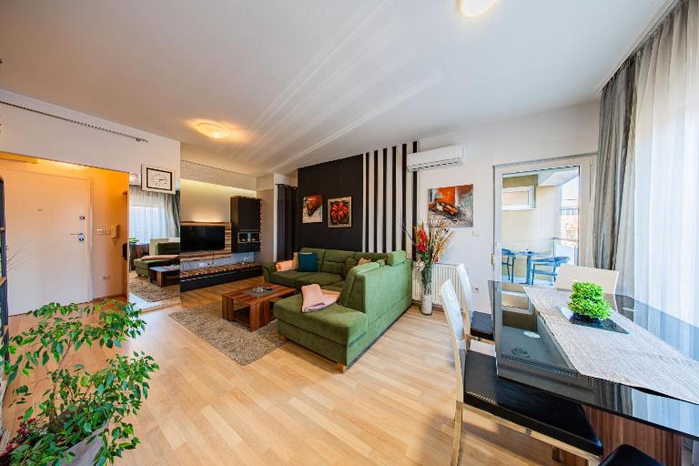 Flexible SelfCheckIns 202 - Zagreb - 1 Bedroom - Loggia - B&B Zagreb