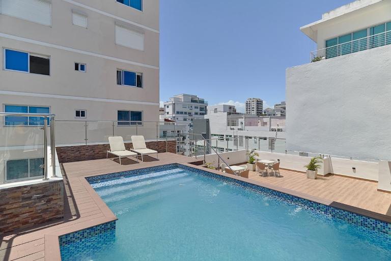 [The~Natural~Blues] @DowntownSD PoolGymCentric - Chambres d'hôtes Saint Domingue