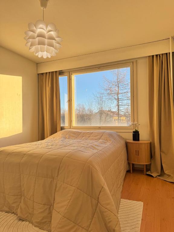 Heart of Rovaniemi- Cozy 3-Room for up to 7 Guests - B&B Rovaniemi