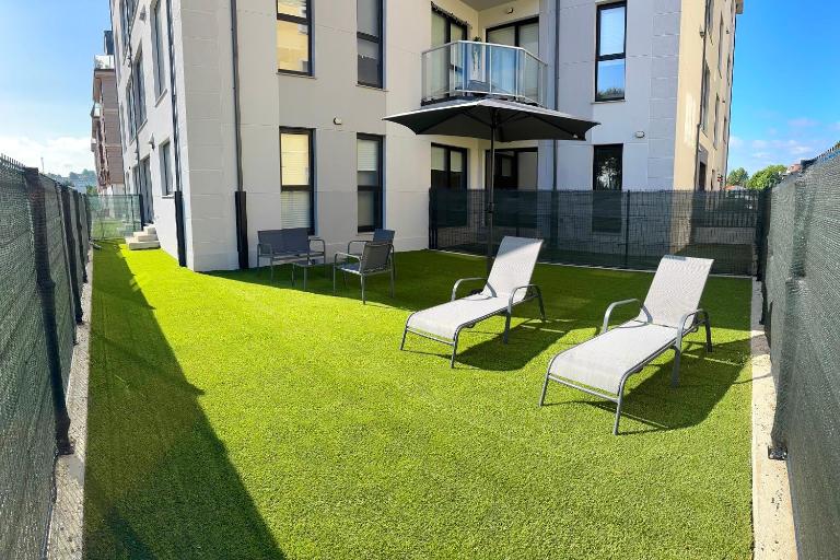 Apartamento en Ares con jardín privado a 400 m de la playa - B&B Ares