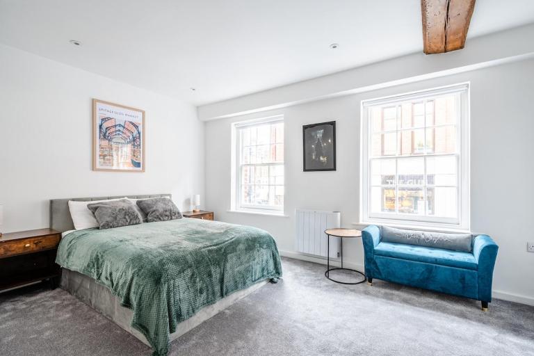 Historic Flat by Liverpool Street - Chambres d'hôtes Londres
