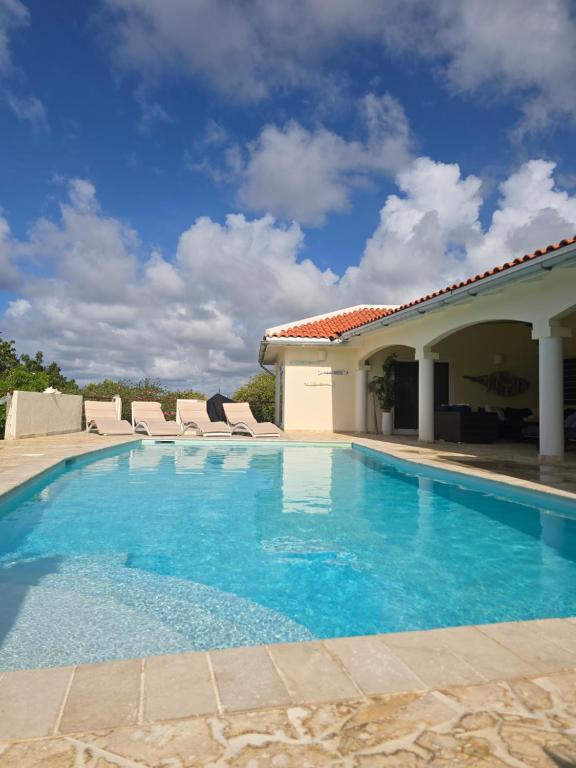Private Family Paradise Villa Ocean View With Private Pool - B&B Kralendijk