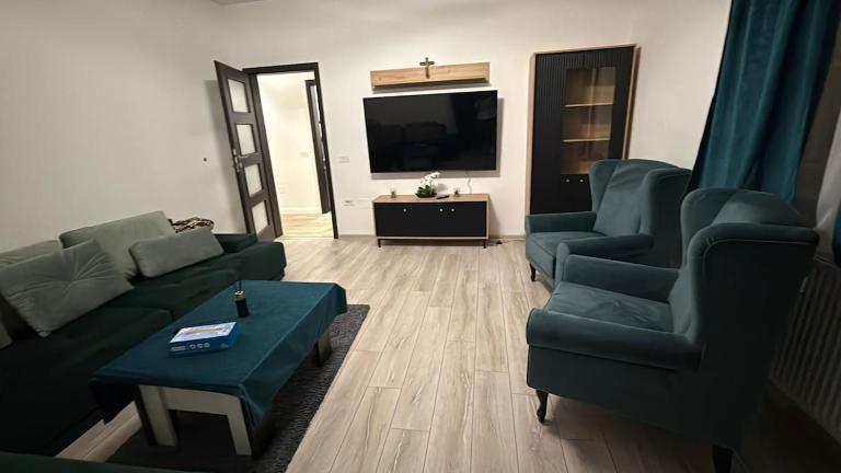 Modern Cozy Flat in Berceni Near transportation - B&B Bucarest