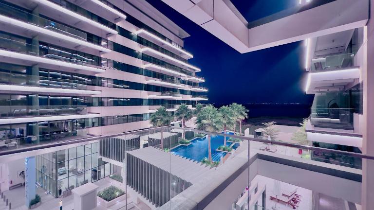 Bright Family Friendly 2BR in Mayan Yas Island - Chambres d'hôtes Abou Dabi